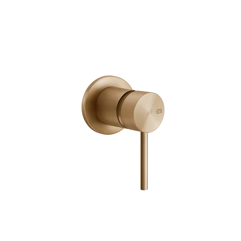 Gessi Separate Control 54019 in Warm Bronze Br. Pvd
