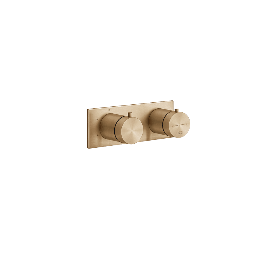 Gessi Shower Mixer 54036 in Warm Bronze Br. Pvd