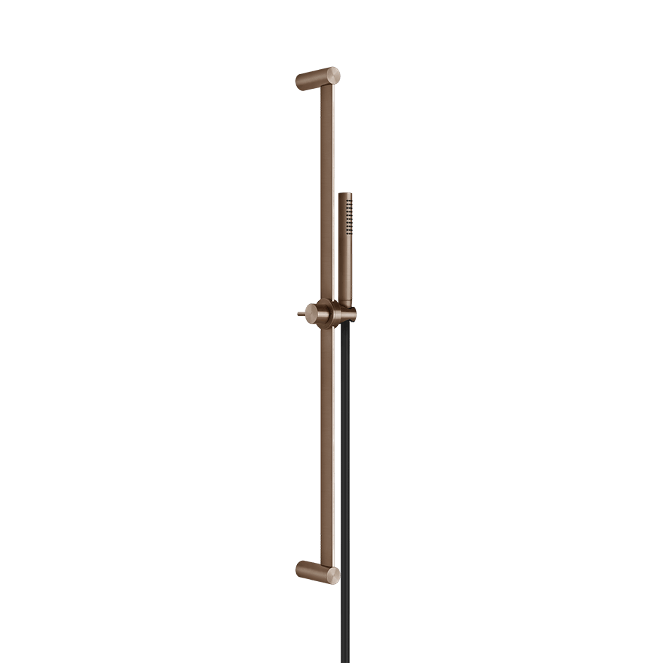 Gessi Sliding Rail 54044 in Copper Brushed Pvd