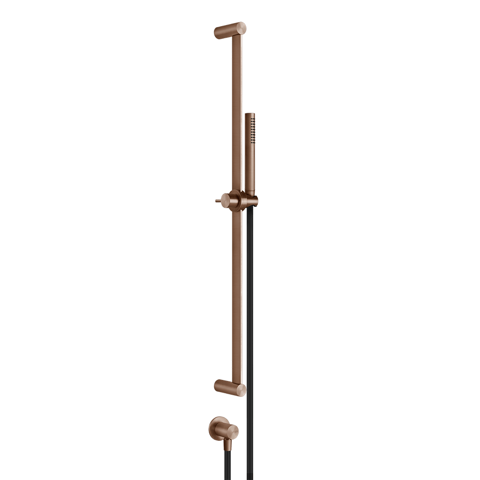 Gessi Sliding Rail 54045 in Copper Brushed Pvd
