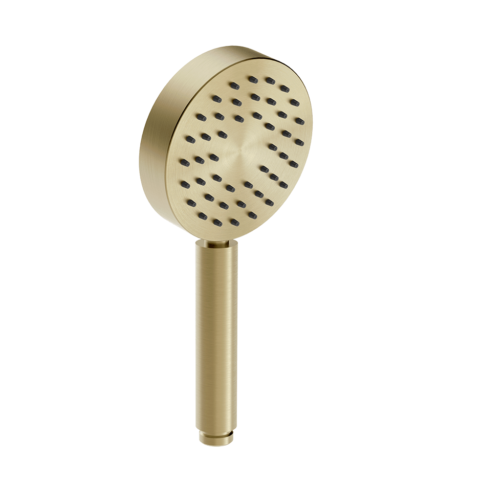 Gessi Handshower 54050 in Brass Brushed Pvd