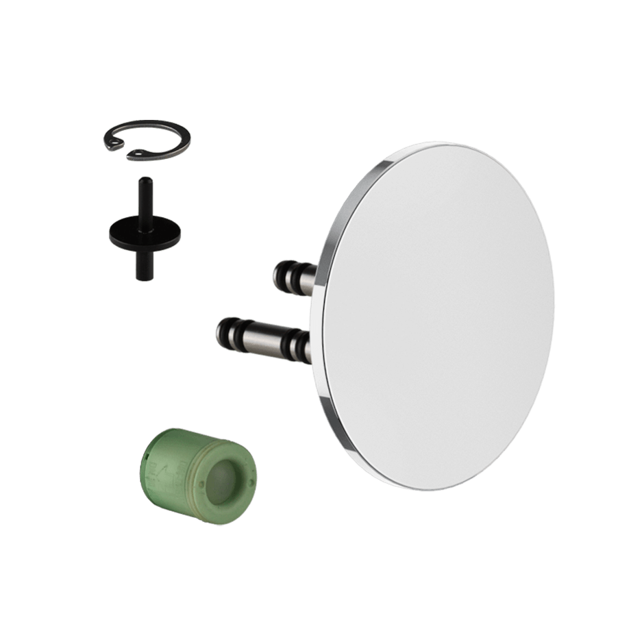 Gessi Handshower Drain Kit 54058 in Chrome