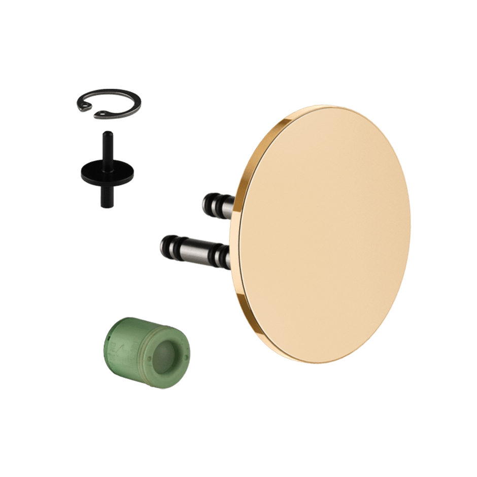 Gessi Handshower Drain Kit 54058 in Warm Bronze Pvd