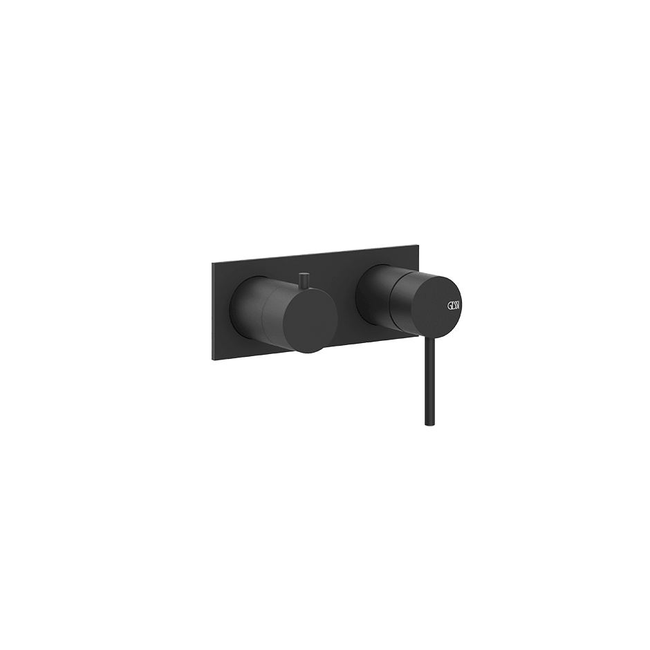 Gessi Shower Mixer 54079 in Matte Black