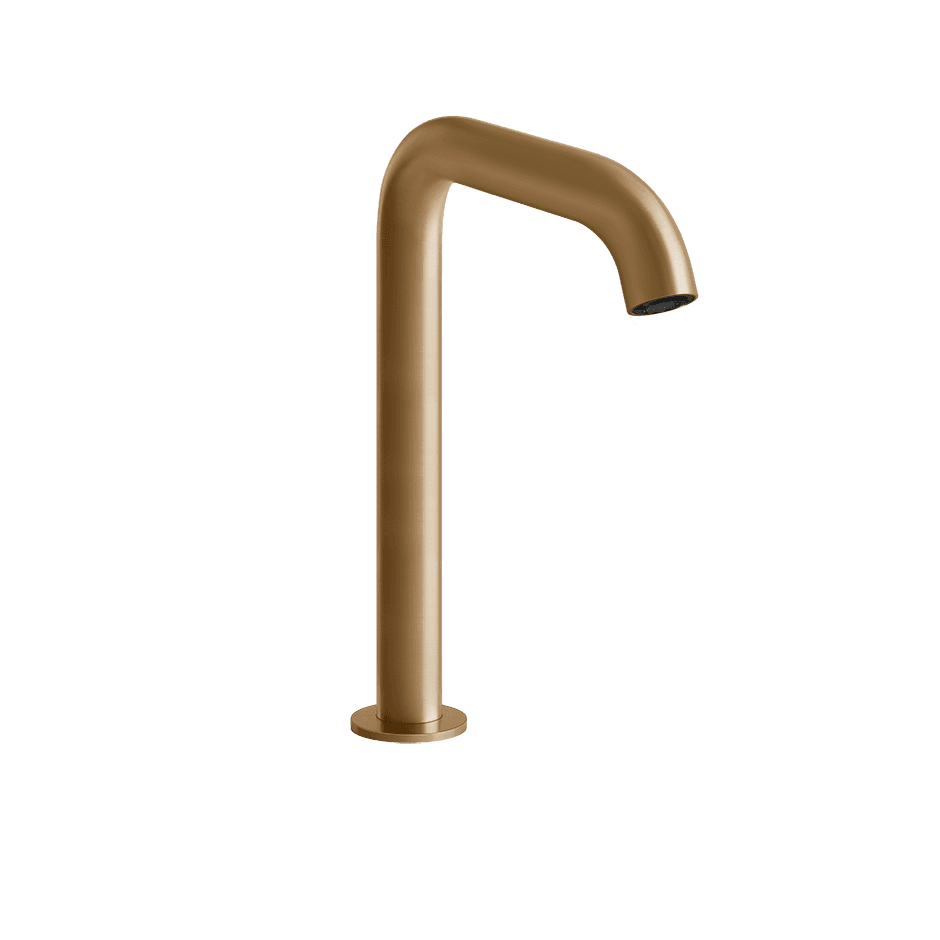 Gessi Electronic Mixer 54080 in Warm Bronze Br. Pvd