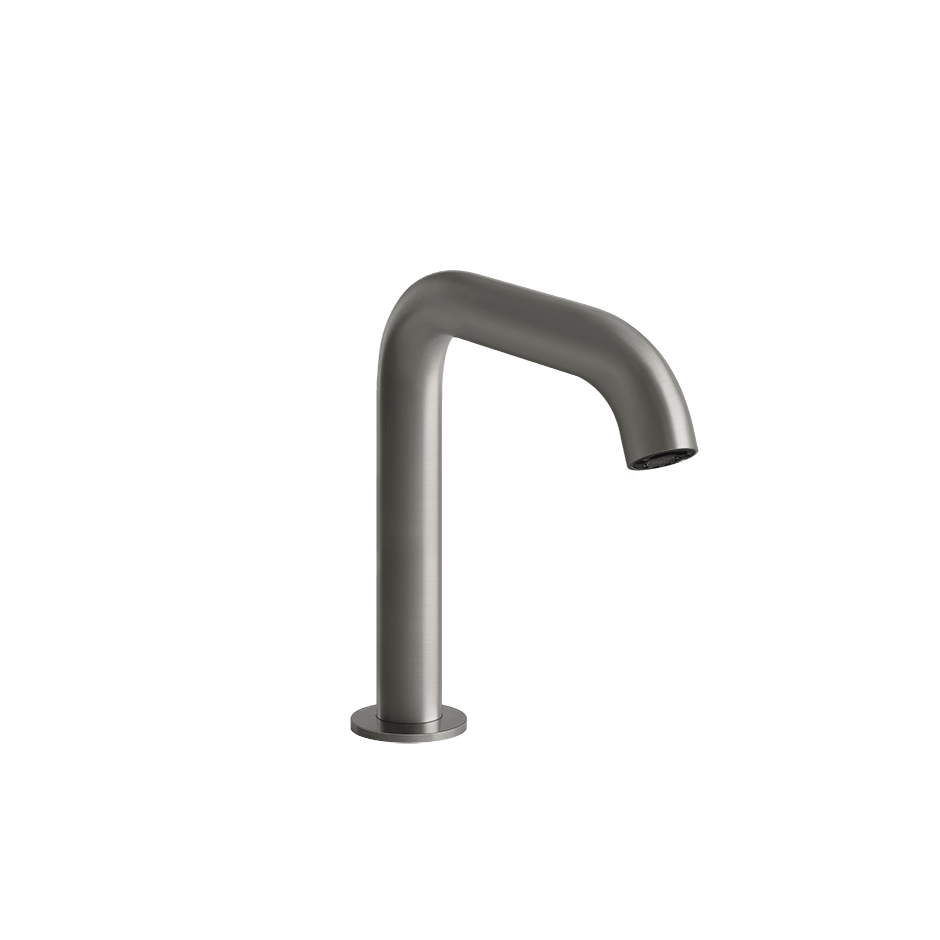 Gessi Electronic Mixer 54081 in Steel Brushed