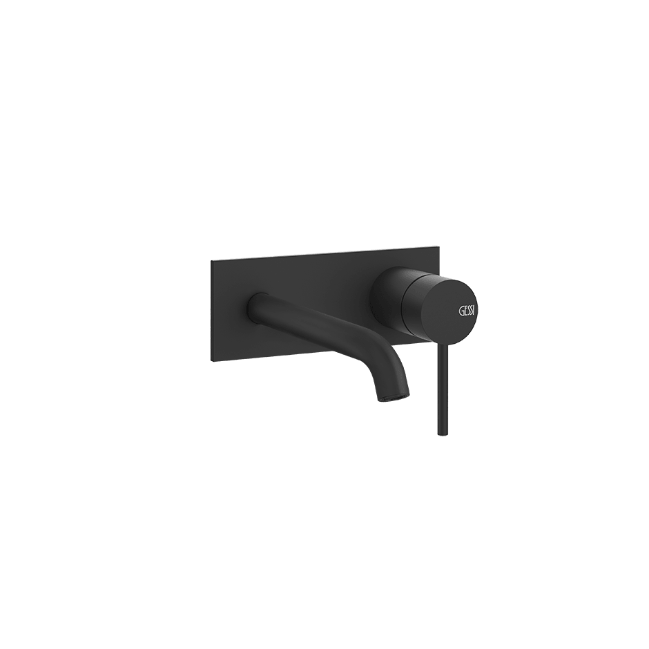 Gessi Washbasin Mixer 54084 in Matte Black