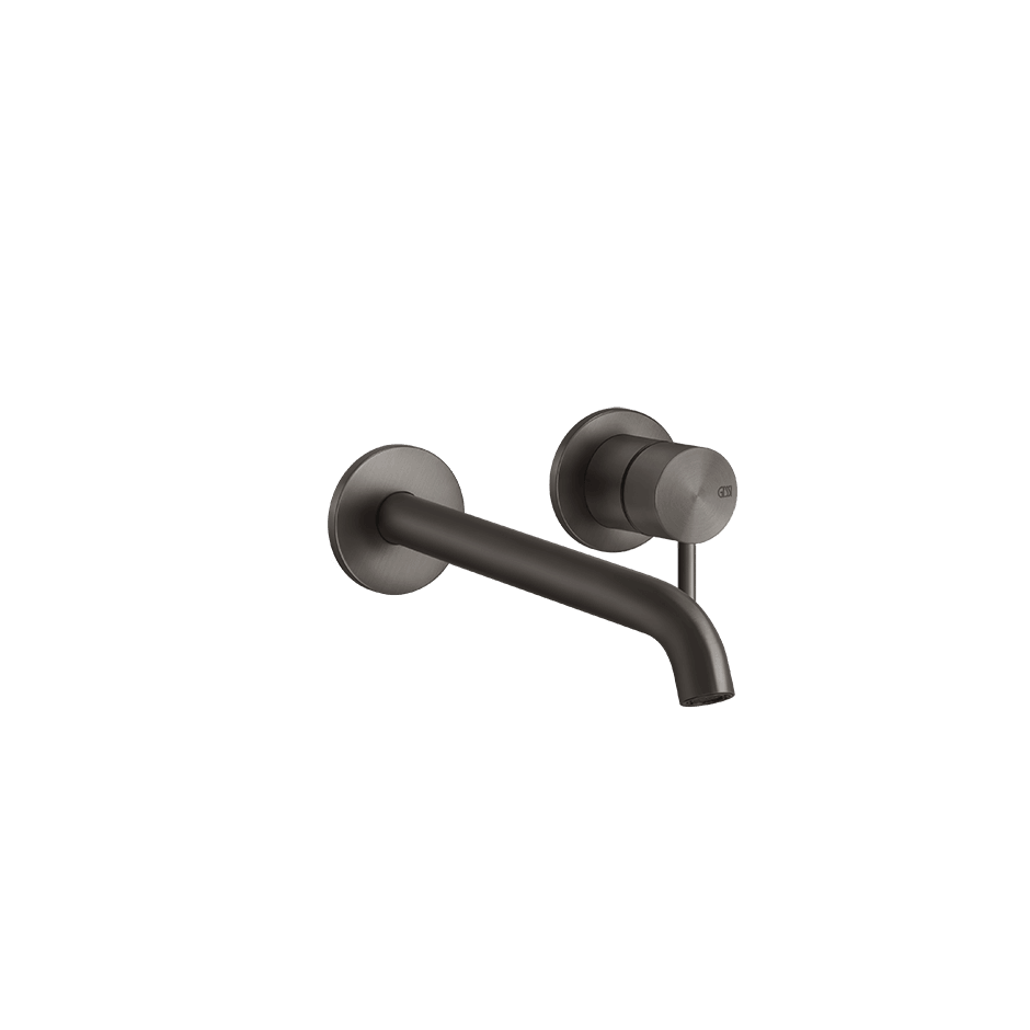 Gessi Washbasin Mixer 54089 in Black Metal Br. Pvd
