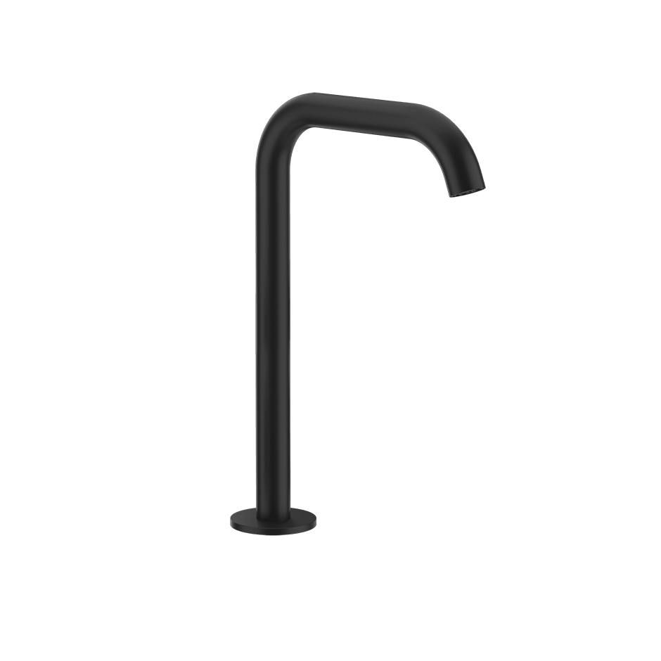 Gessi Basin Spout 54093 in Matte Black