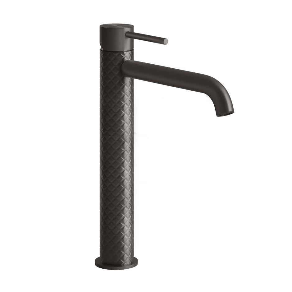 Gessi Washbasin Mixer 54106 in Black Metal Br. Pvd