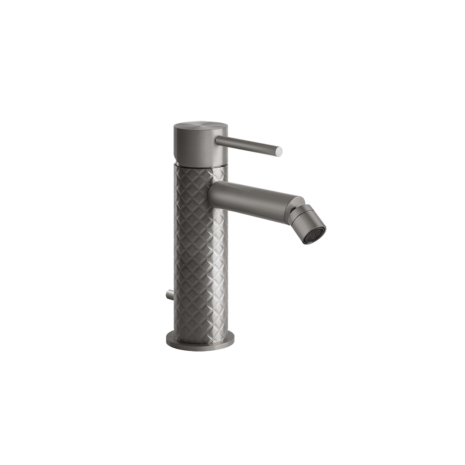 Gessi Bidet Mixer 54107 in Steel Brushed