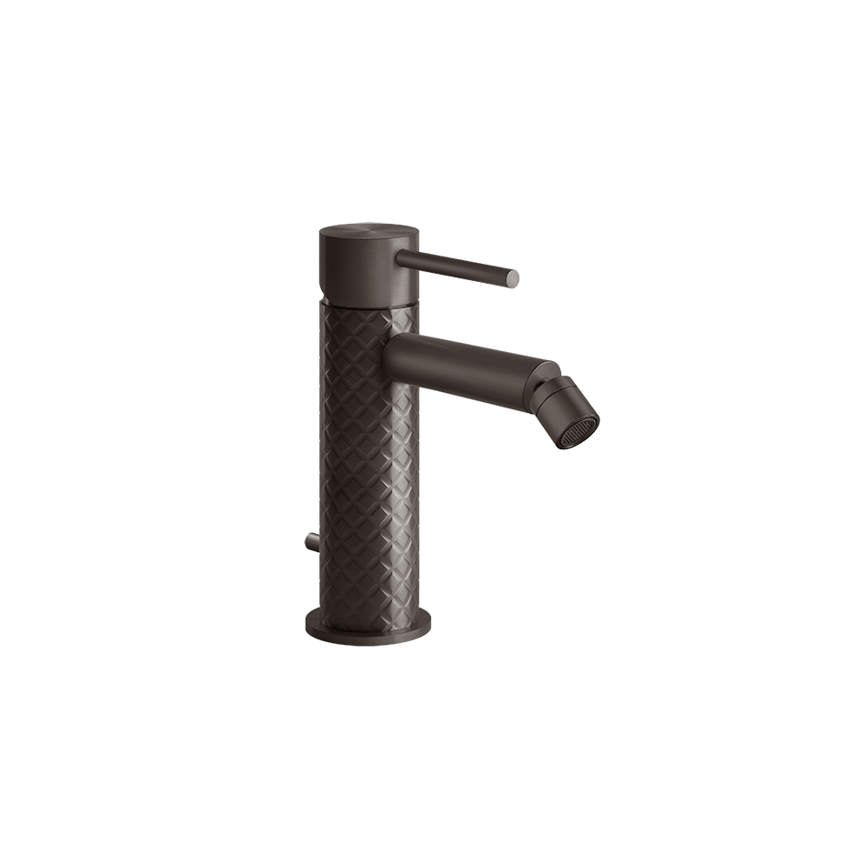 Gessi Bidet Mixer 54107 in Black Metal Br. Pvd