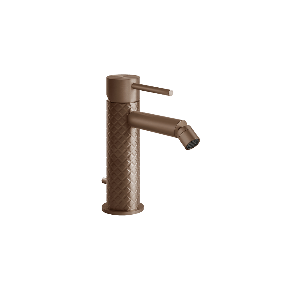 Gessi Bidet Mixer 54107 in Copper Brushed Pvd
