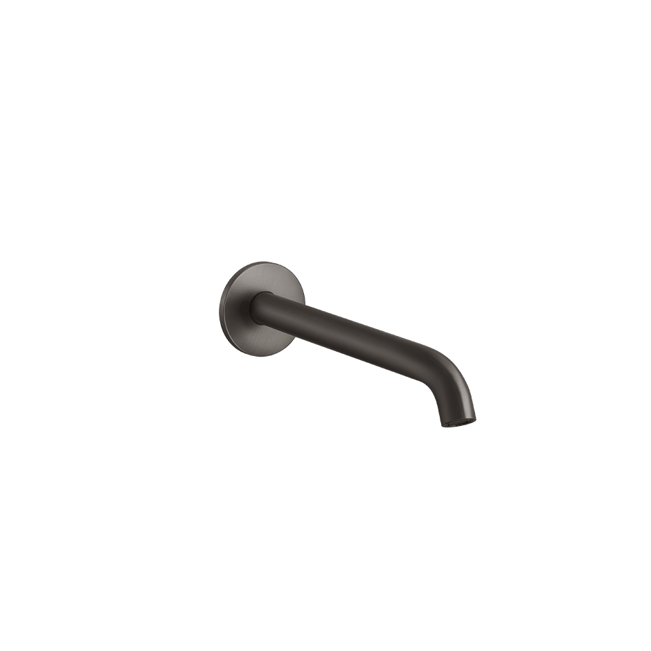 Gessi Basin Spout 54110 in Black Metal Br. Pvd
