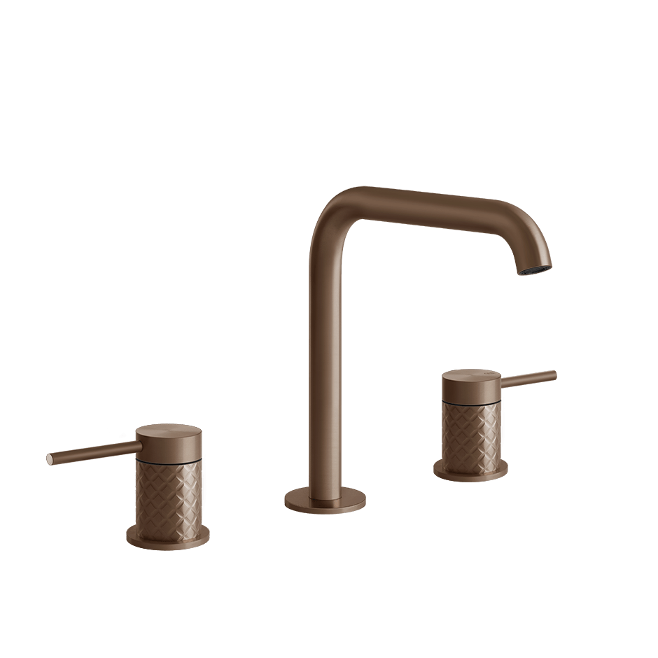Gessi Washbasin Group 54112 in Copper Brushed Pvd