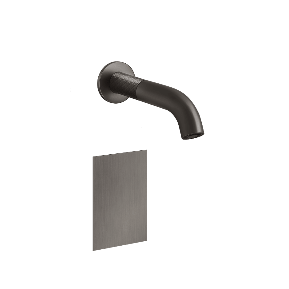 Gessi Electronic Mixer 54115 in Black Metal Br. Pvd