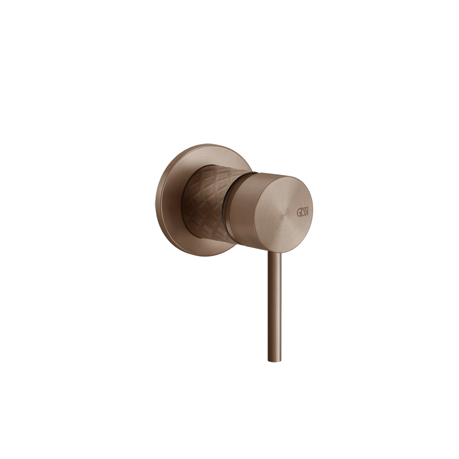 Gessi Separate Control 54119 in Copper Brushed Pvd