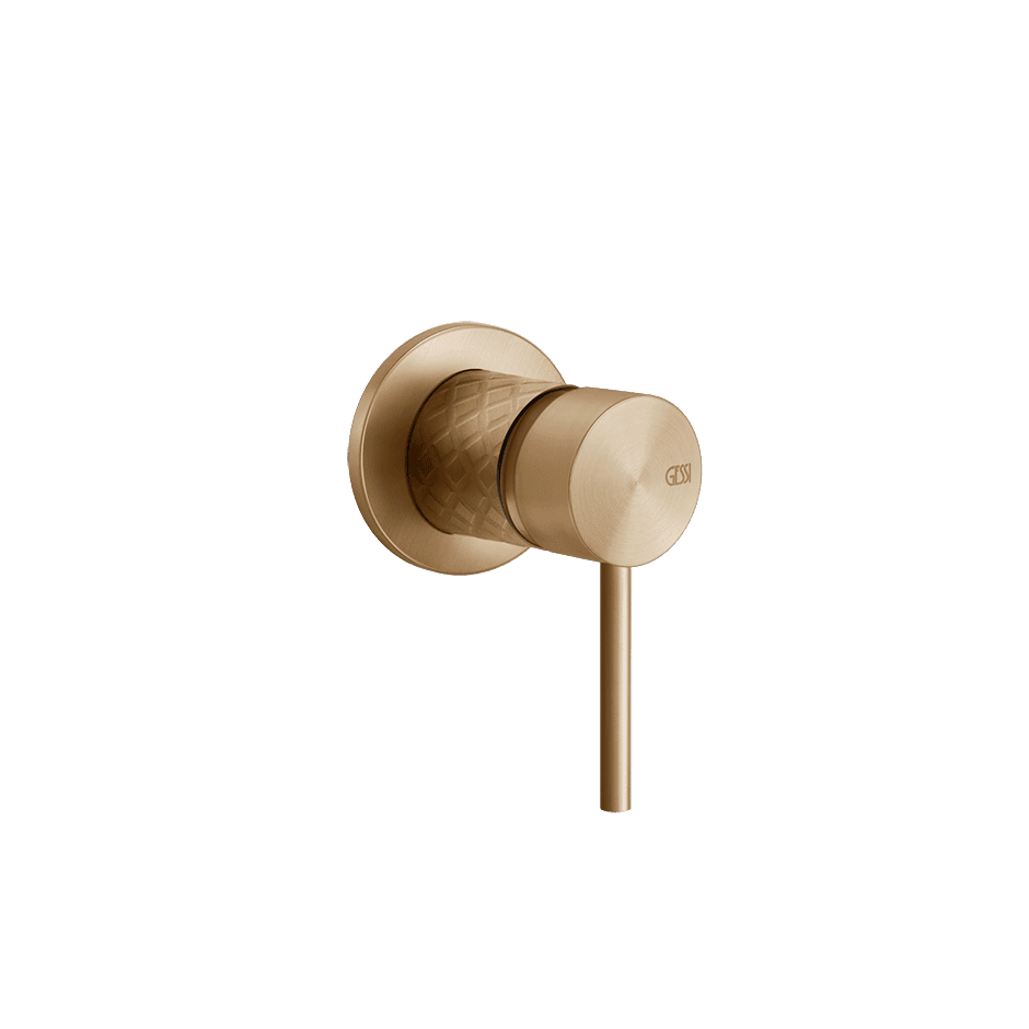 Gessi Separate Control 54119 in Warm Bronze Br. Pvd