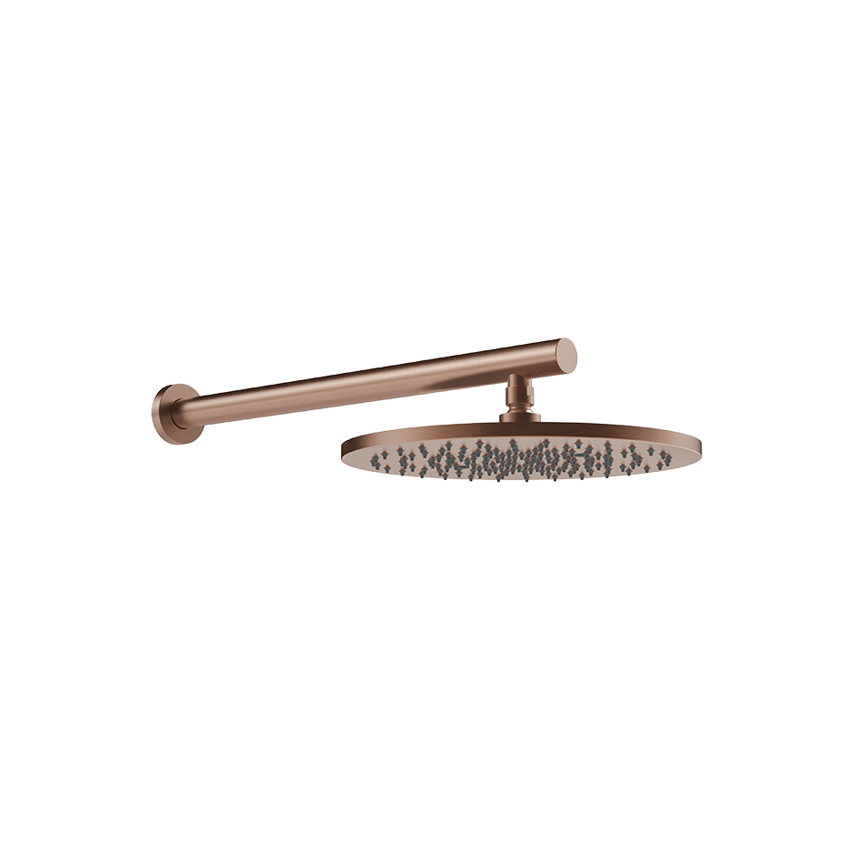 Gessi Showerhead 54145 in Copper Brushed Pvd