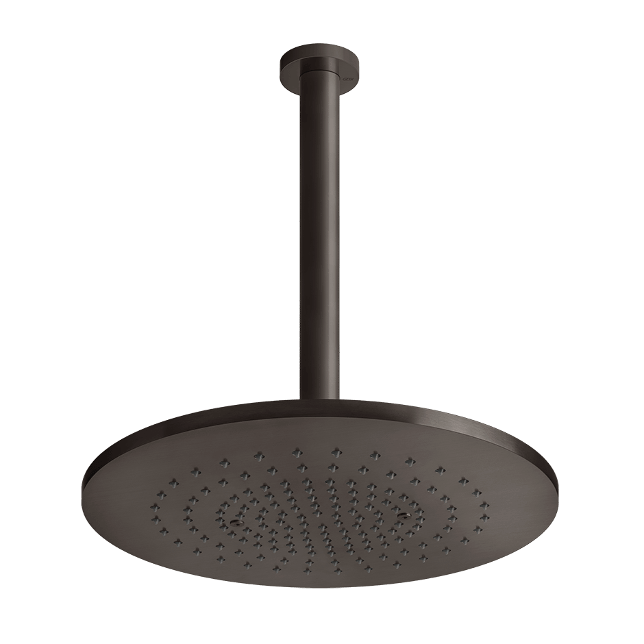 Gessi Showerhead 54150 in Black Metal Br. Pvd