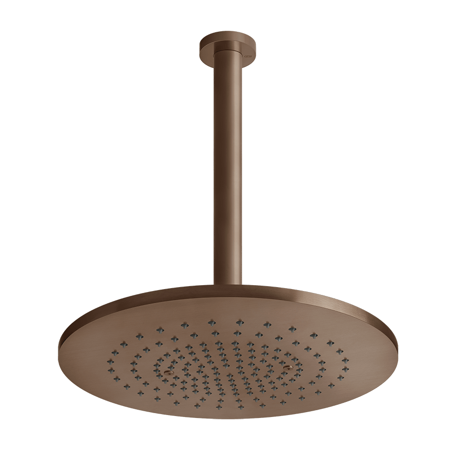 Gessi Showerhead 54150 in Copper Brushed Pvd