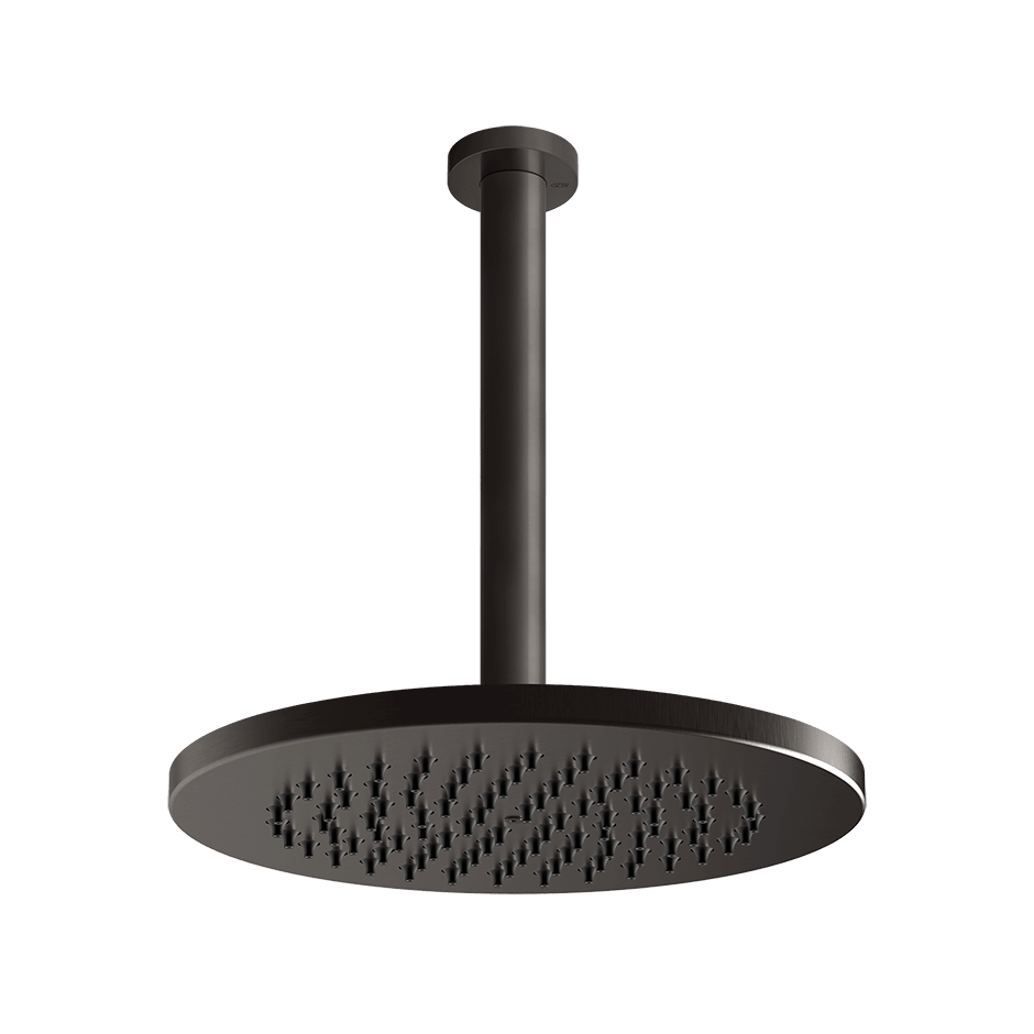 Gessi Showerhead 54151 in Black Metal Br. Pvd