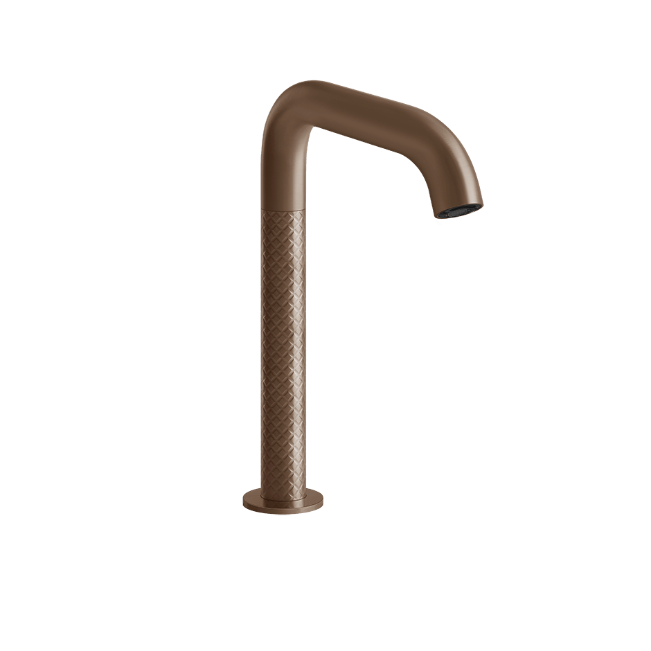 Gessi Electronic Mixer 54180 in Copper Brushed Pvd