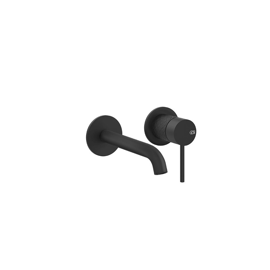 Gessi Washbasin Mixer 54186 in Matte Black