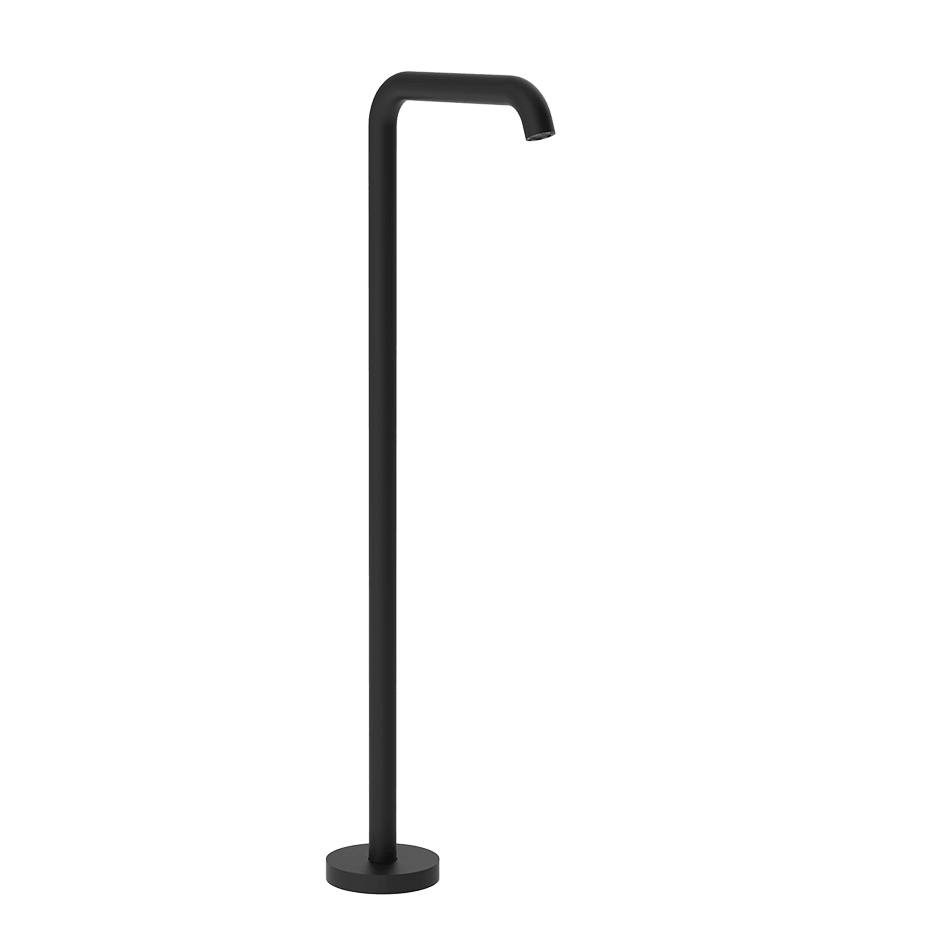 Gessi Bath Spout 54195 in Matte Black
