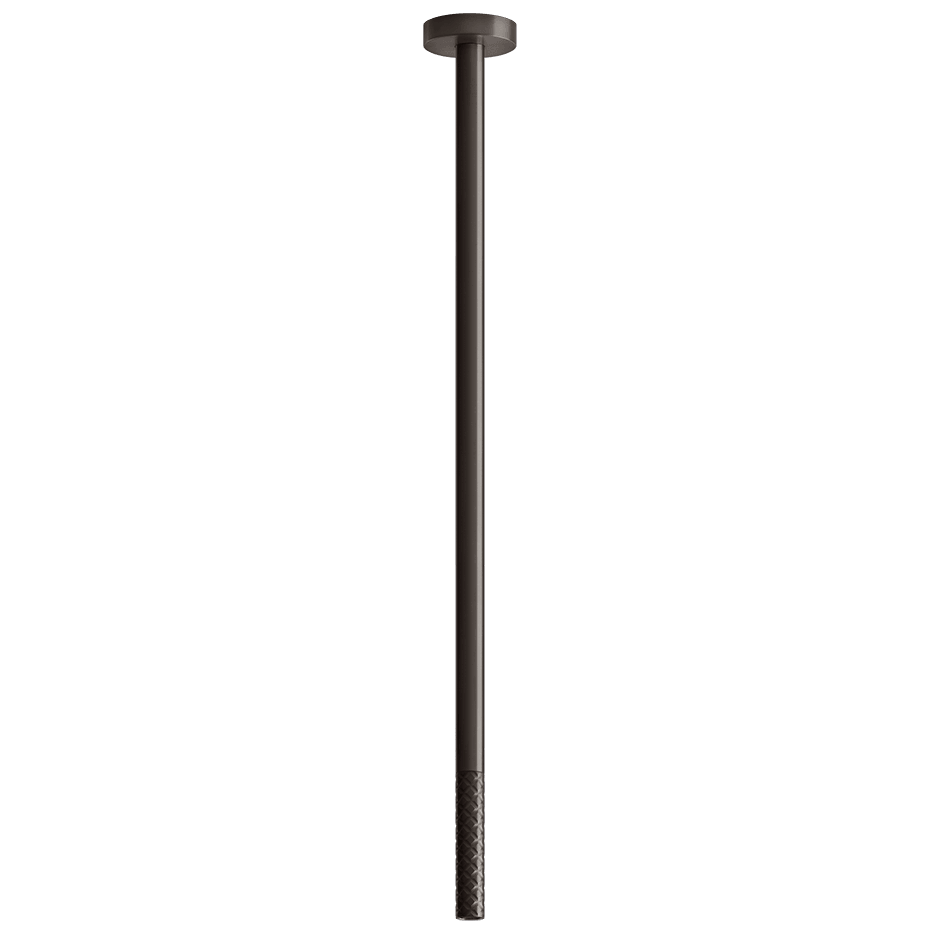 Gessi Basin Spout 54199 in Black Metal Br. Pvd