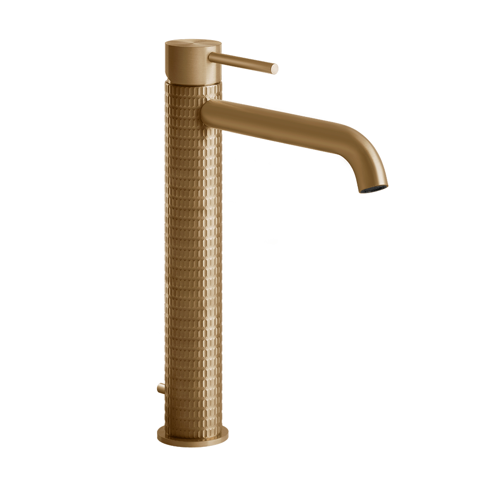 Gessi Washbasin Mixer 54203 in Warm Bronze Br. Pvd
