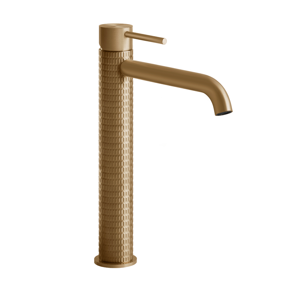 Gessi Washbasin Mixer 54206 in Warm Bronze Br. Pvd