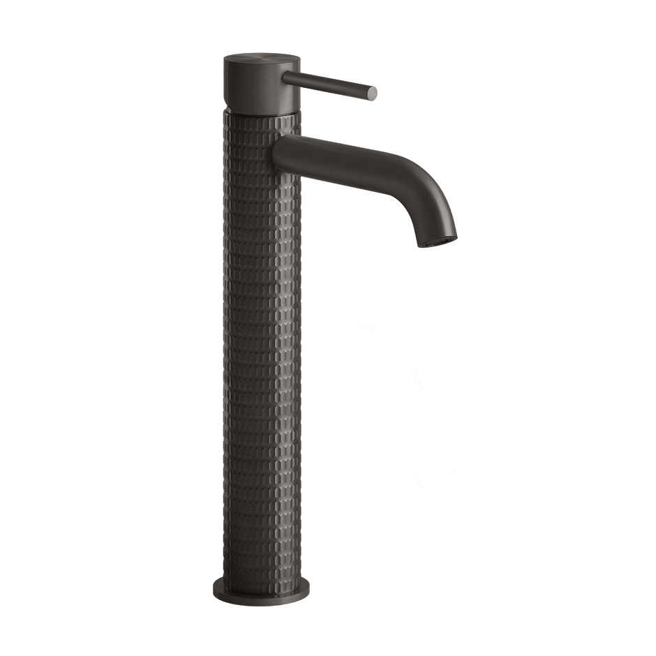 Gessi Washbasin Mixer 54209 in Black Metal Br. Pvd