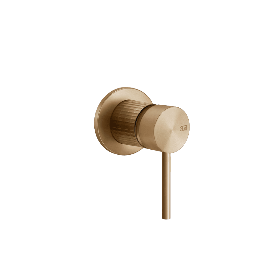 Gessi Separate Control 54219 in Warm Bronze Br. Pvd