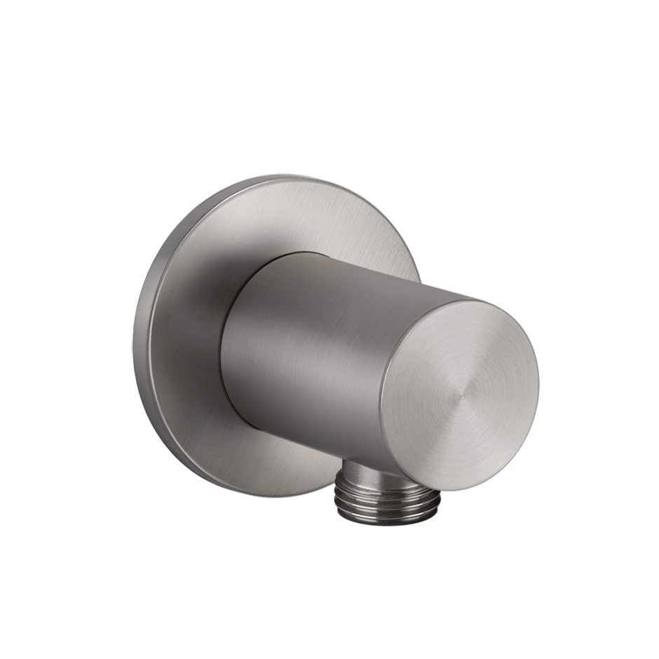 Gessi Water Outlet 54269 in Steel Brushed