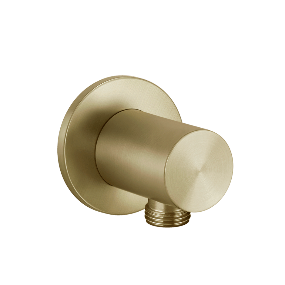Gessi Water Outlet 54269 in Brass Brushed Pvd