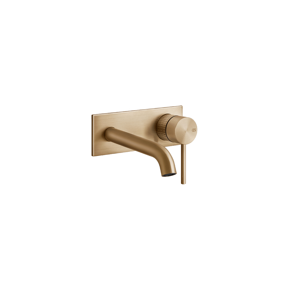 Gessi Washbasin Mixer 54284 in Warm Bronze Br. Pvd