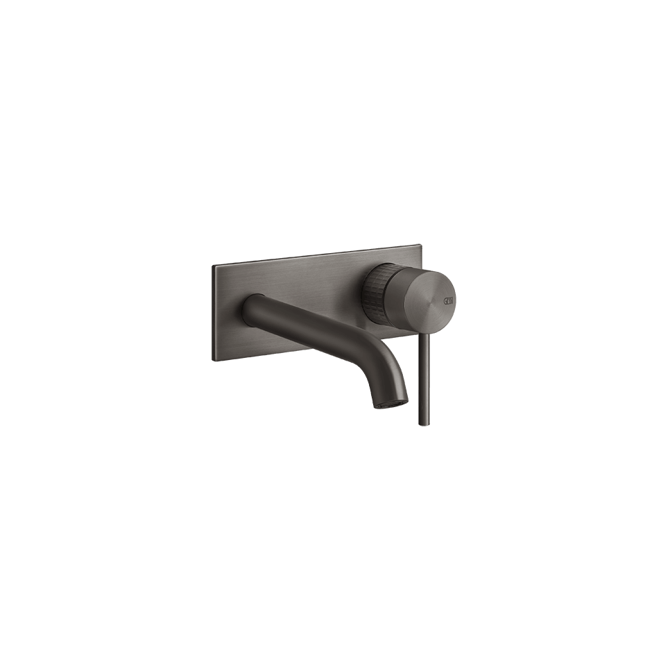 Gessi Washbasin Mixer 54288 in Black Metal Br. Pvd
