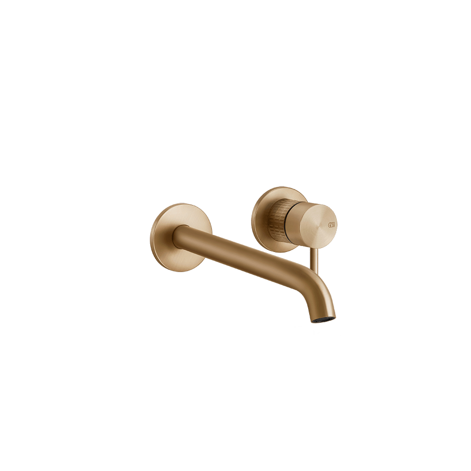 Gessi Washbasin Mixer 54289 in Warm Bronze Br. Pvd