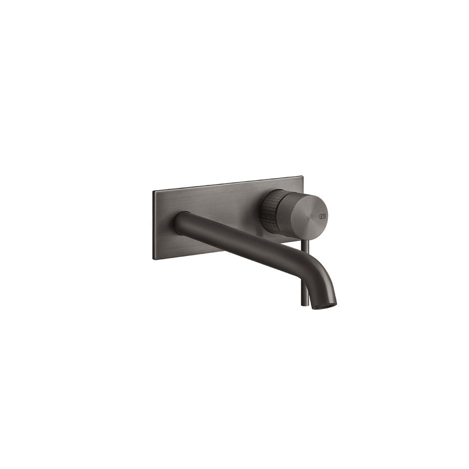 Gessi Washbasin Mixer 54290 in Black Metal Br. Pvd