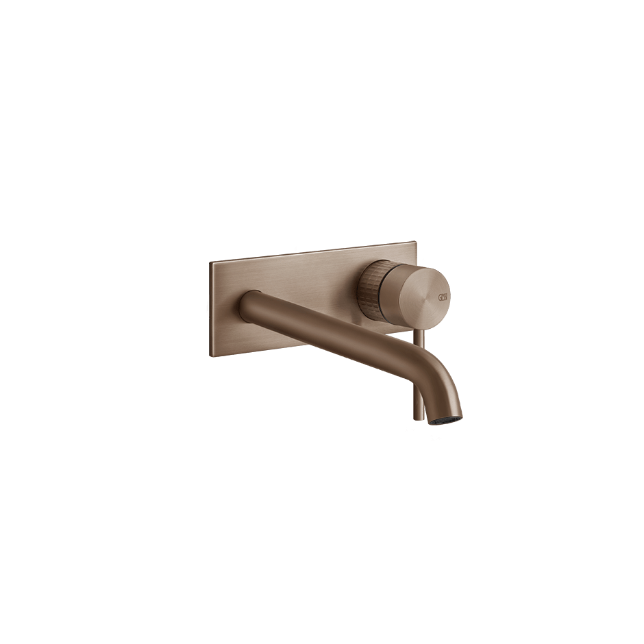Gessi Washbasin Mixer 54290 in Copper Brushed Pvd