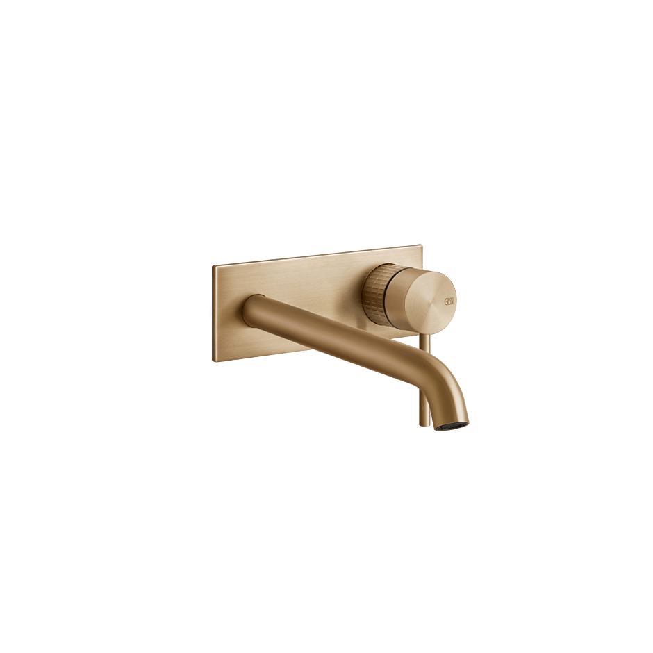 Gessi Washbasin Mixer 54290 in Warm Bronze Br. Pvd