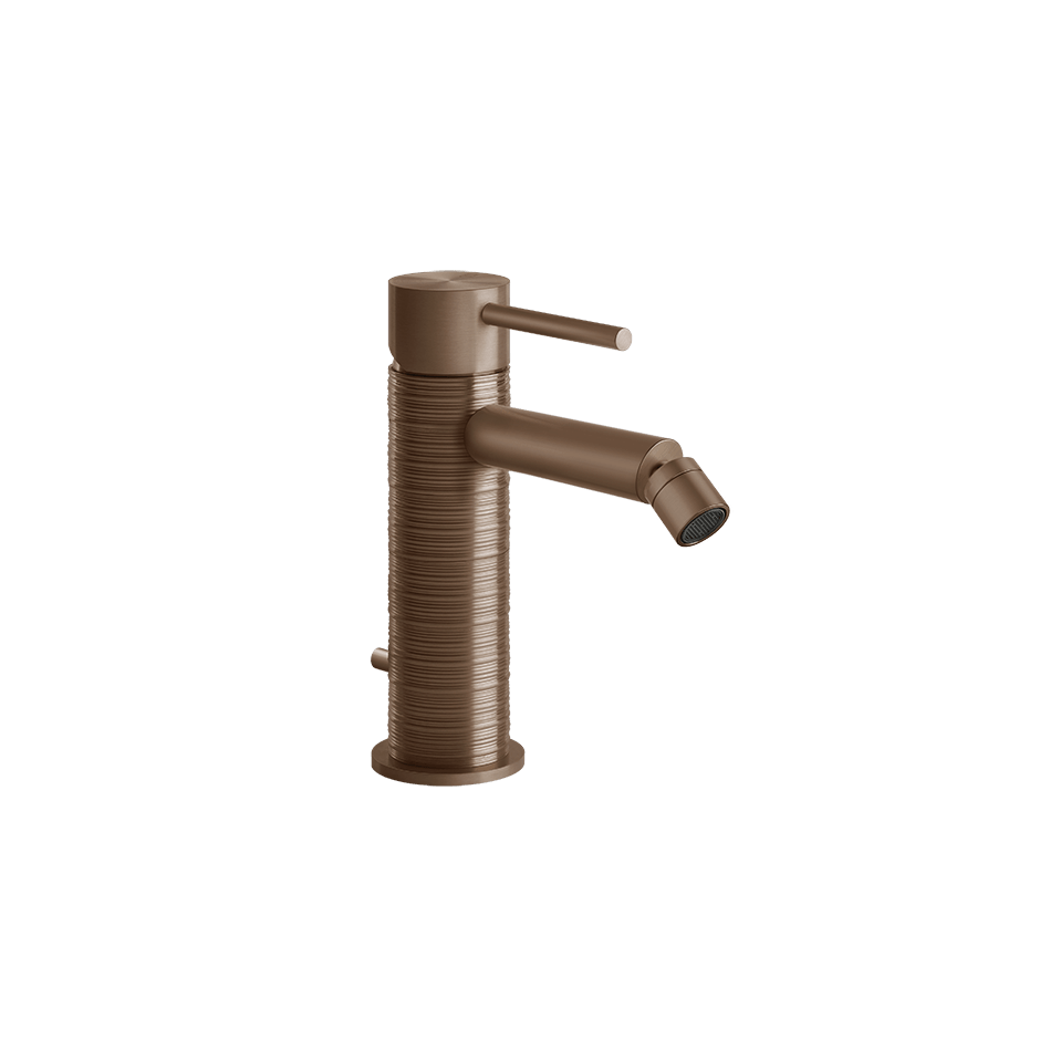 Gessi Bidet Mixer 54307 in Copper Brushed Pvd