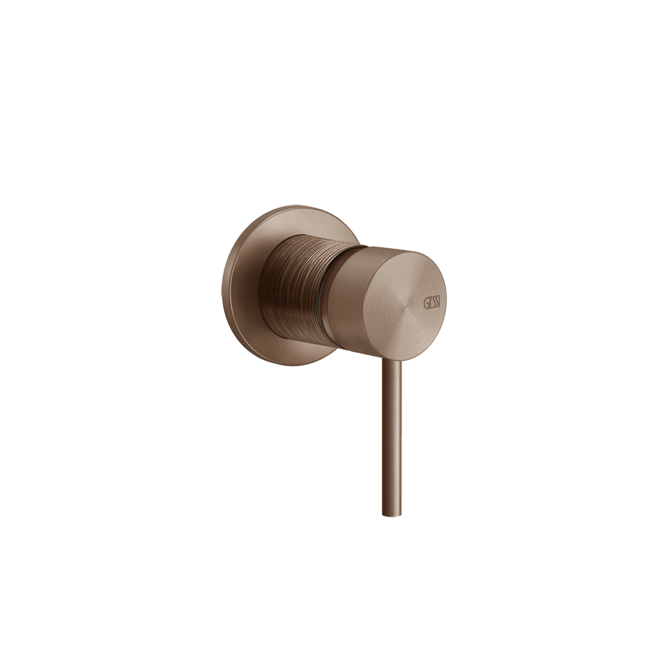Gessi Separate Control 54319 in Copper Brushed Pvd