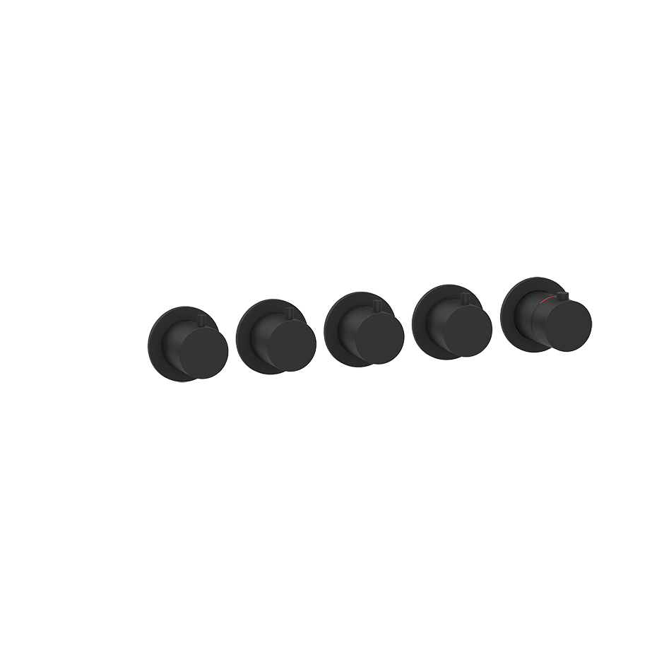 Gessi Shower Mixer 54338 in Matte Black