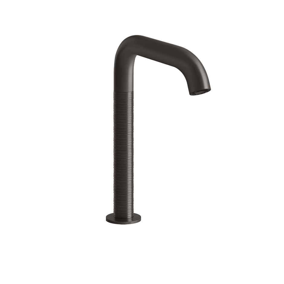 Gessi Electronic Mixer 54380 in Black Metal Br. Pvd