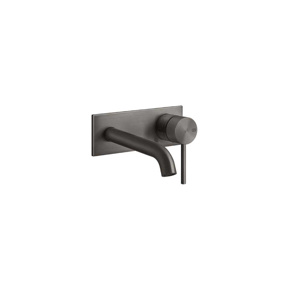 Gessi Washbasin Mixer 54388 in Black Metal Br. Pvd
