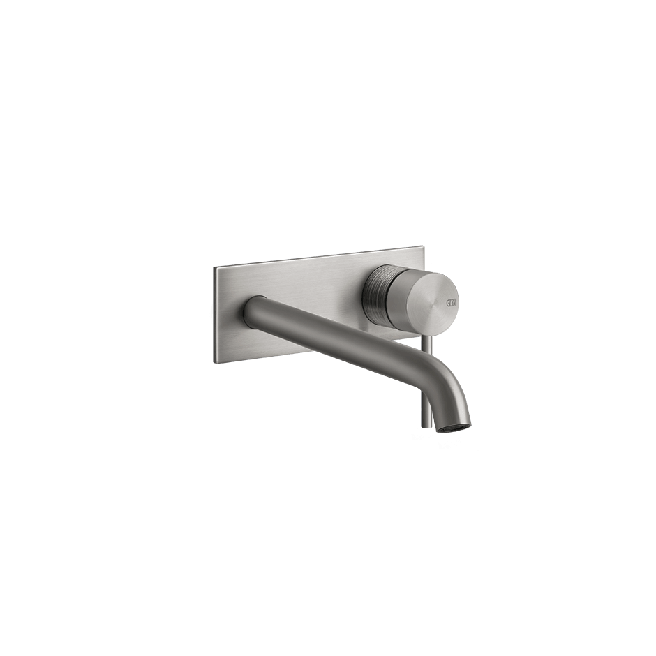 Gessi Washbasin Mixer 54390 in Steel Brushed
