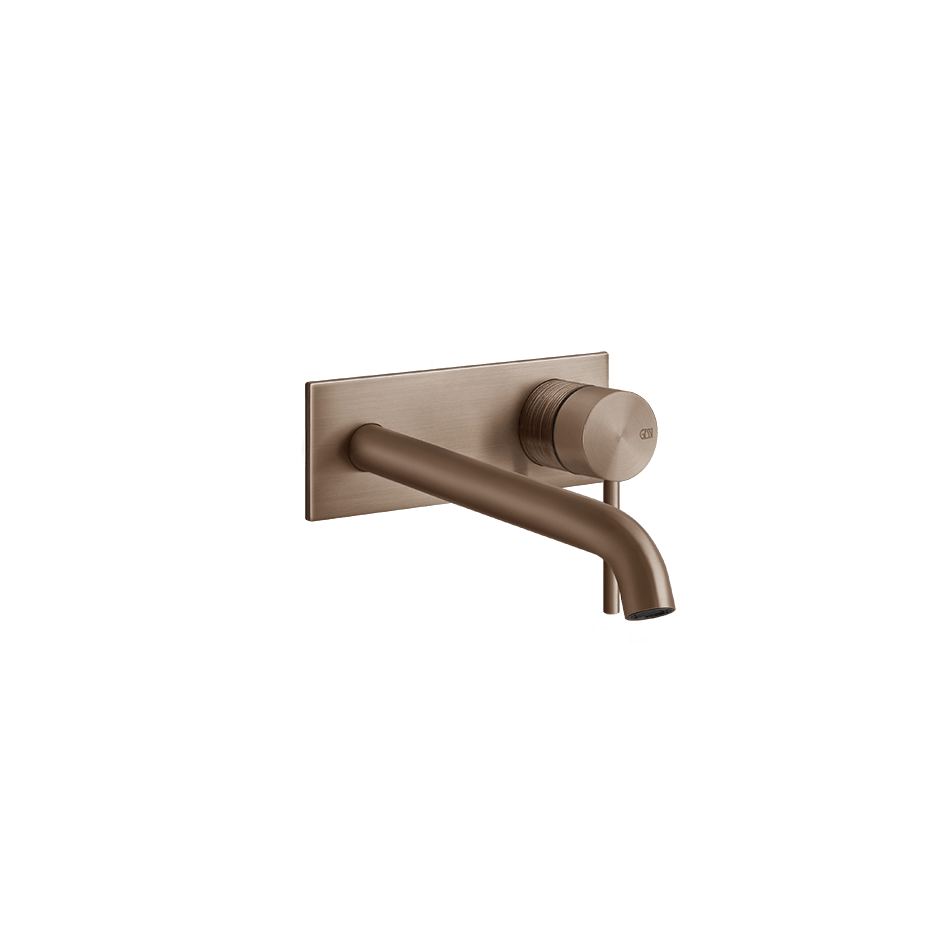 Gessi Washbasin Mixer 54390 in Copper Brushed Pvd