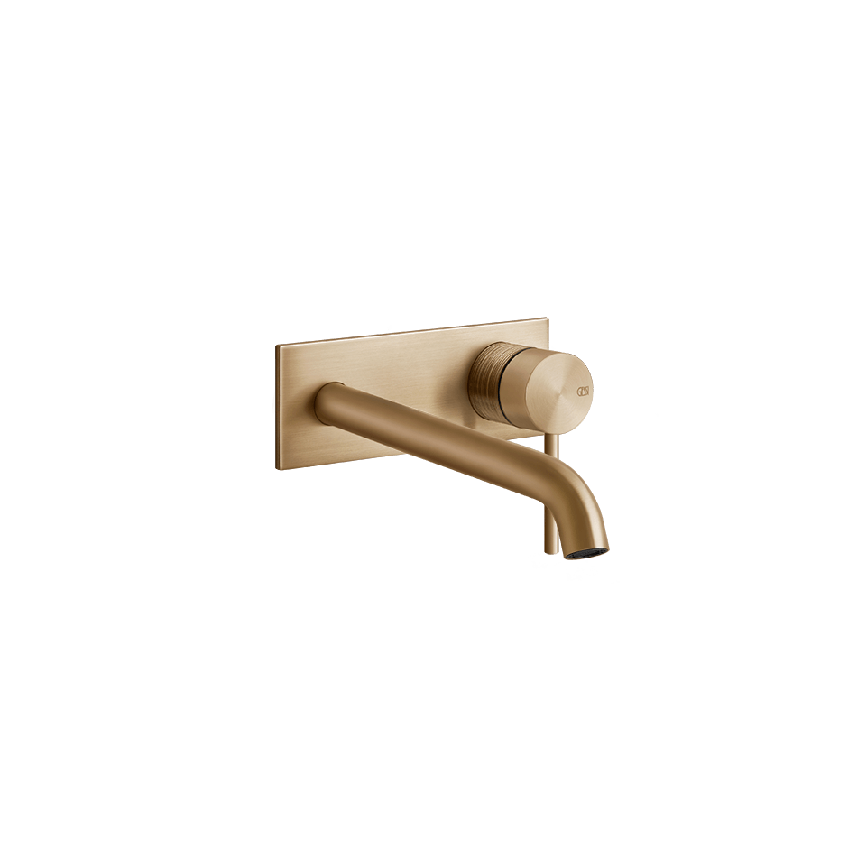 Gessi Washbasin Mixer 54390 in Warm Bronze Br. Pvd